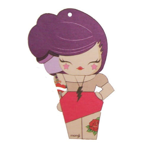 女孩香片&mdash;&mdash;汽車內(nèi)飾擺件