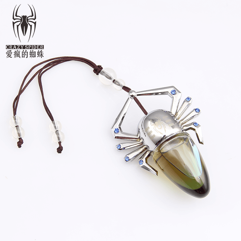 愛瘋的蜘蛛-風采-汽車香水掛件 車載香水