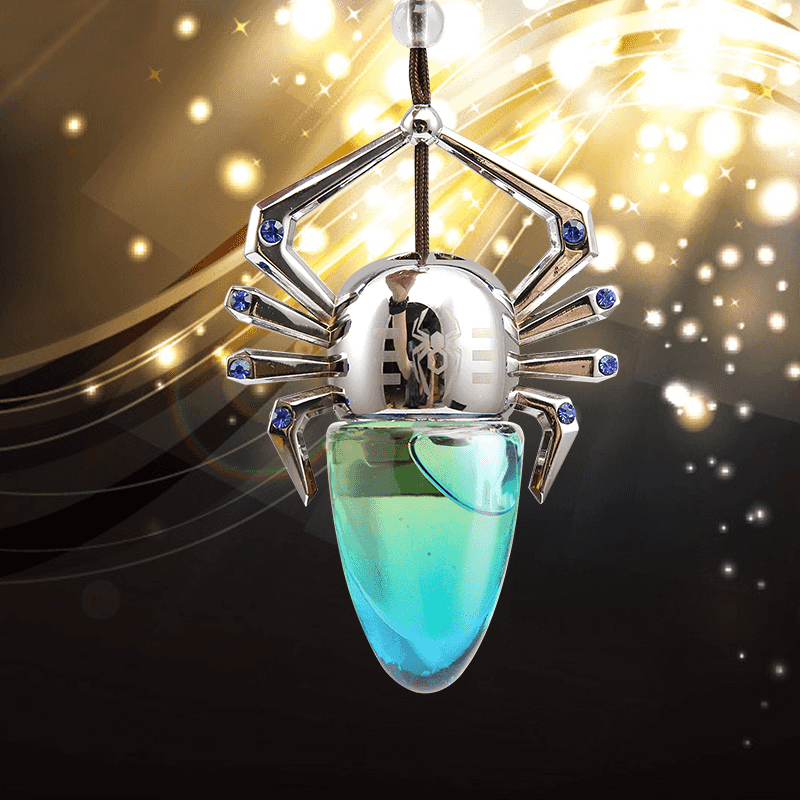 愛瘋的蜘蛛-風采-汽車香水掛件 車載香水