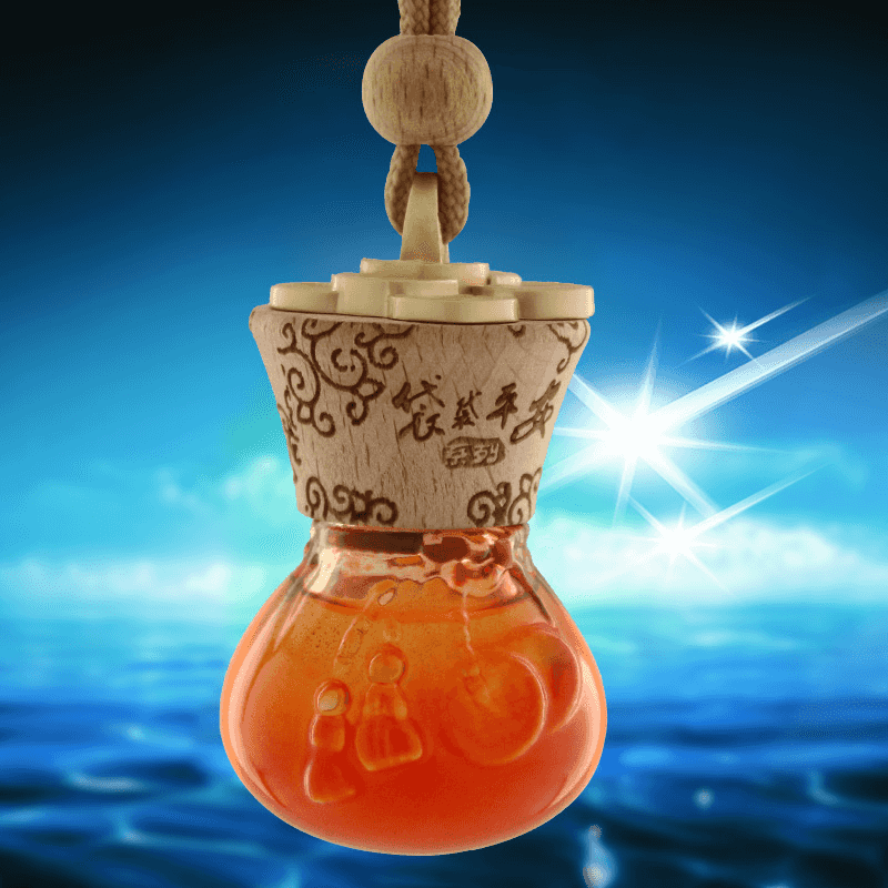 袋袋平安-汽車香水掛件